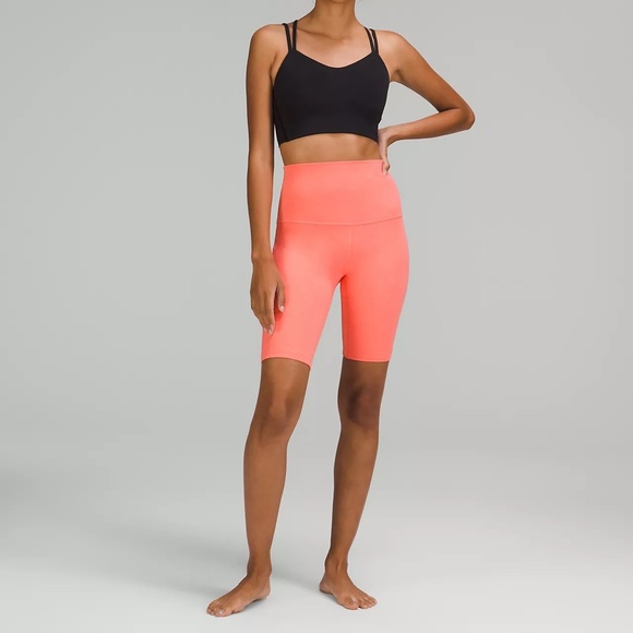 Lululemon Align Super High Rise Short 10"  Pink - Picture 1 of 7